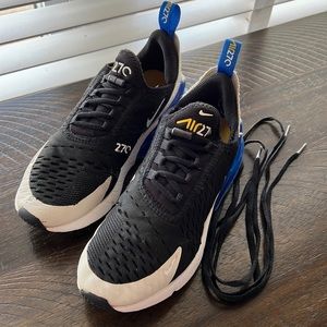 Nike Air 270 size 3.5 youth
